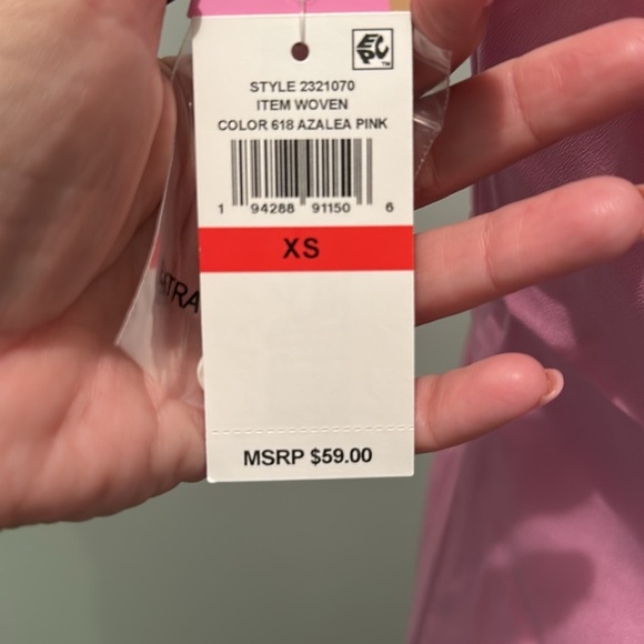 NWT ($59), XS Pink Riley & Rae Top - Picture 4 of 6